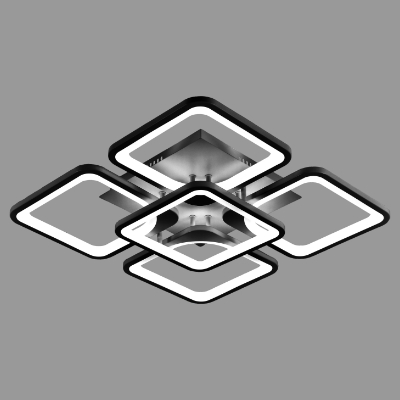 Люстра светодиодная 169 Ватт