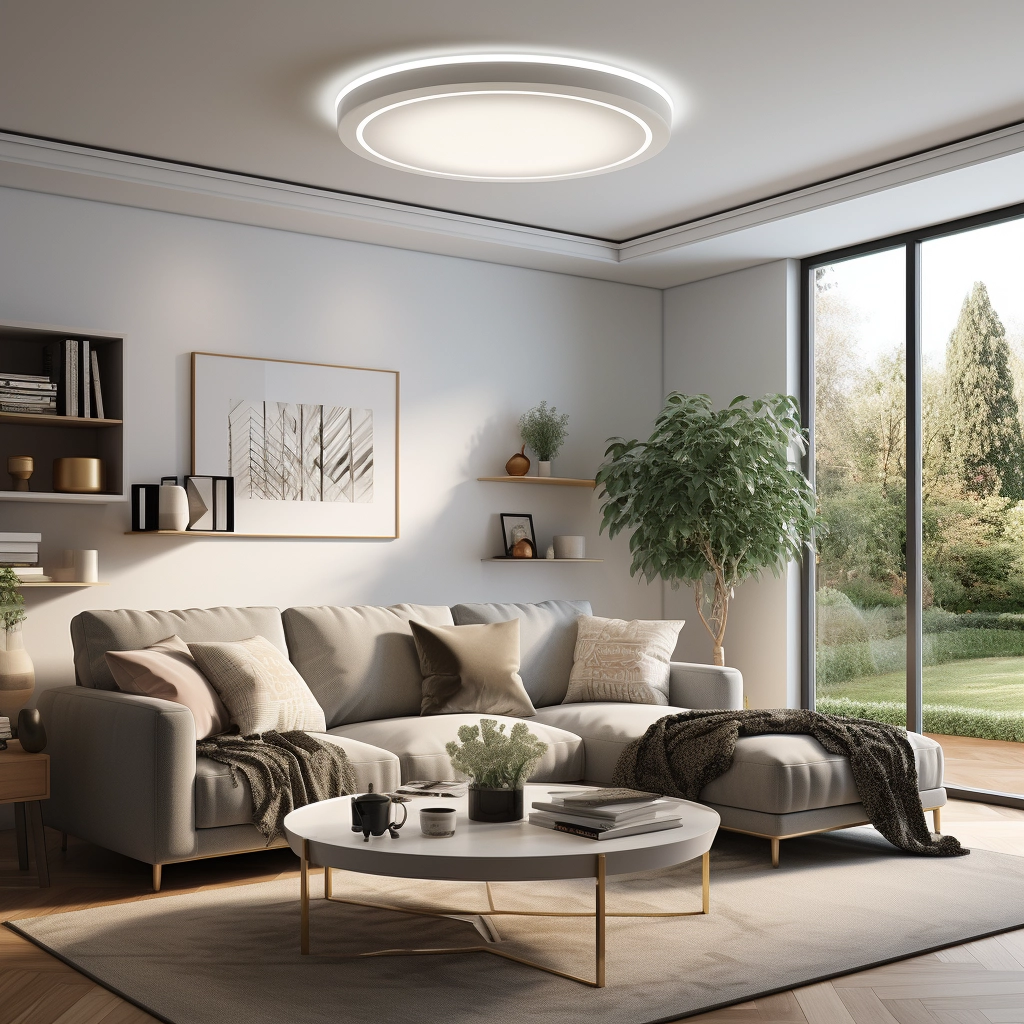 Белый матовый потолок