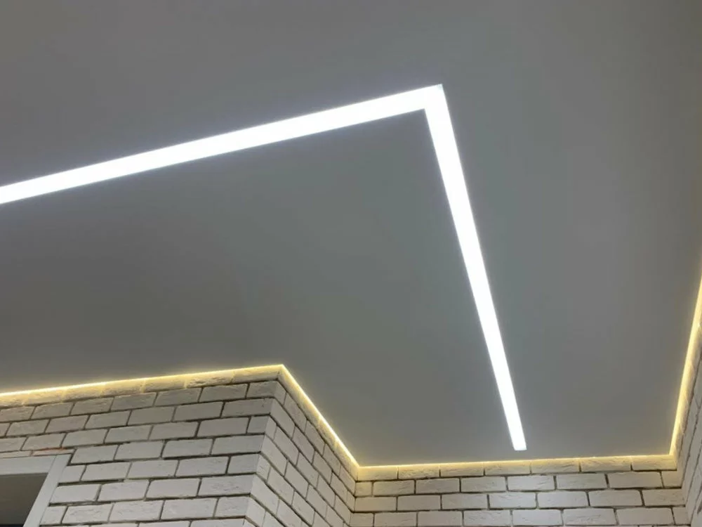 Световые потолки фото 1